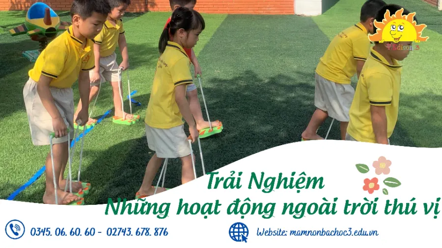 Trường Mầm non Bác Học 3 - Bình Chuẩn, Thuận An