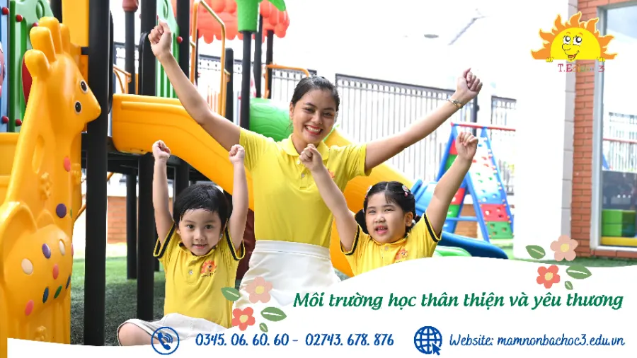 Trường Mầm non Bác Học 3 - Bình Chuẩn, Thuận An