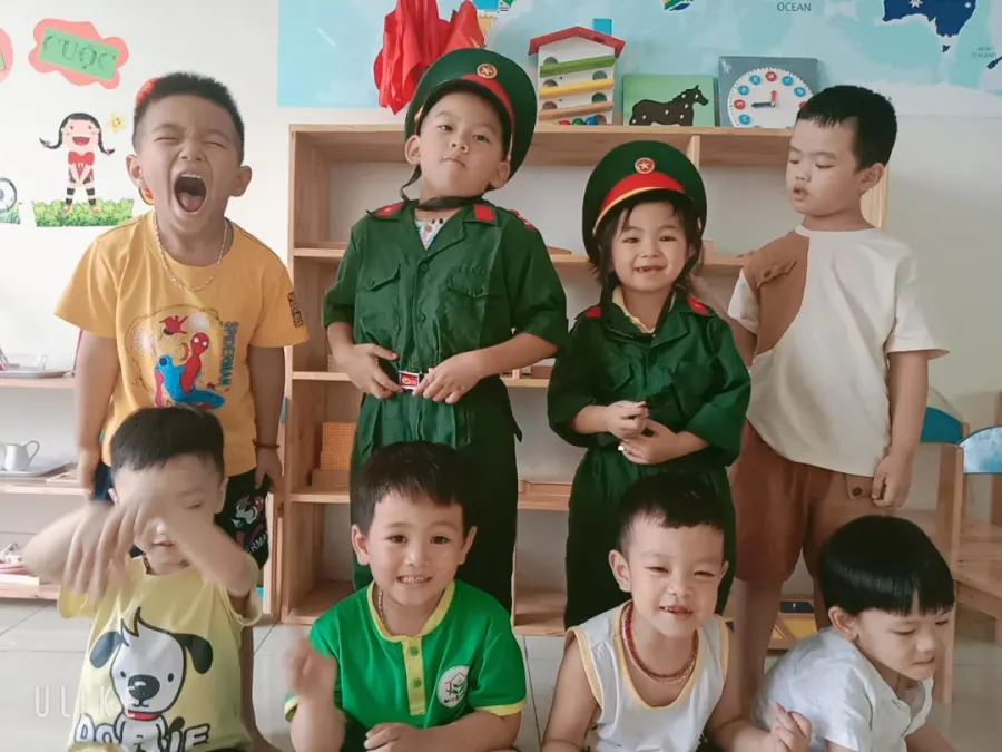 Trường Mầm Non Việt Úc Montessori - Phú Cường
