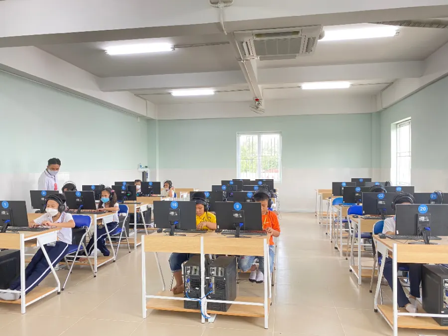Trường Trung Tiểu Học Marie Curie