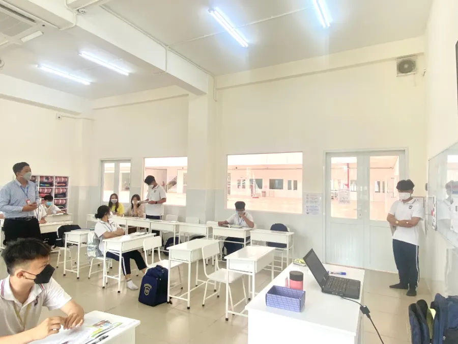 Trường Trung Tiểu Học Marie Curie