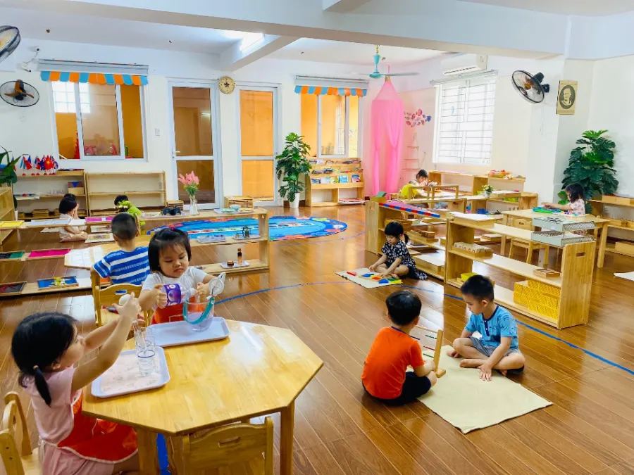 Trường Mầm non Ngôi Sao Xanh (Blue Star Preschool)
