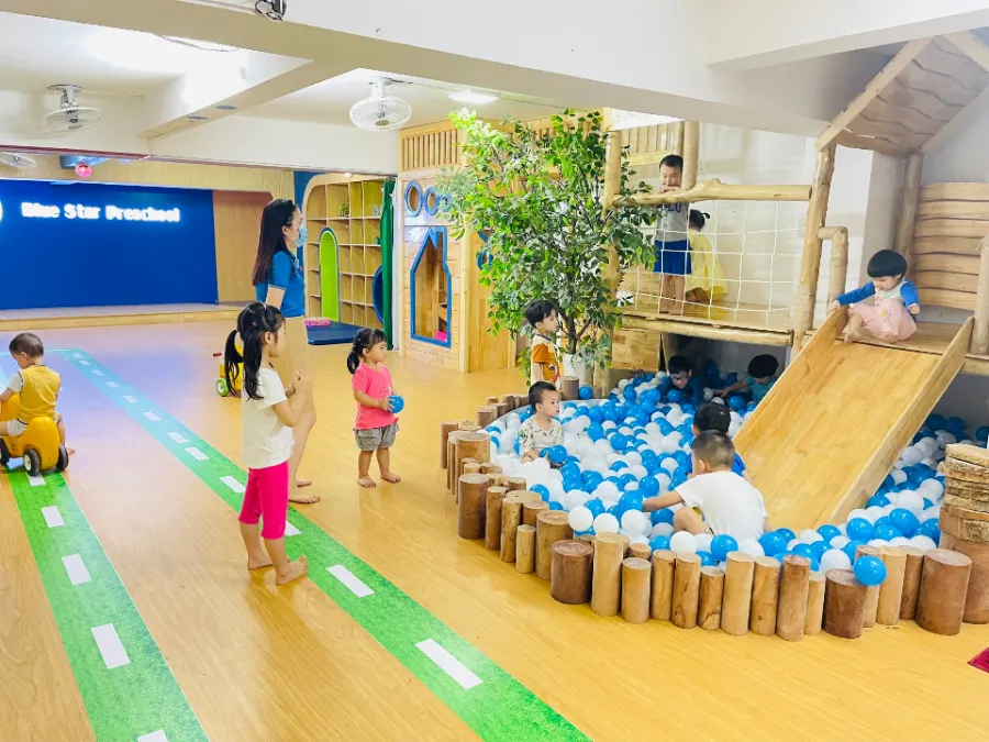Trường Mầm non Ngôi Sao Xanh (Blue Star Preschool)