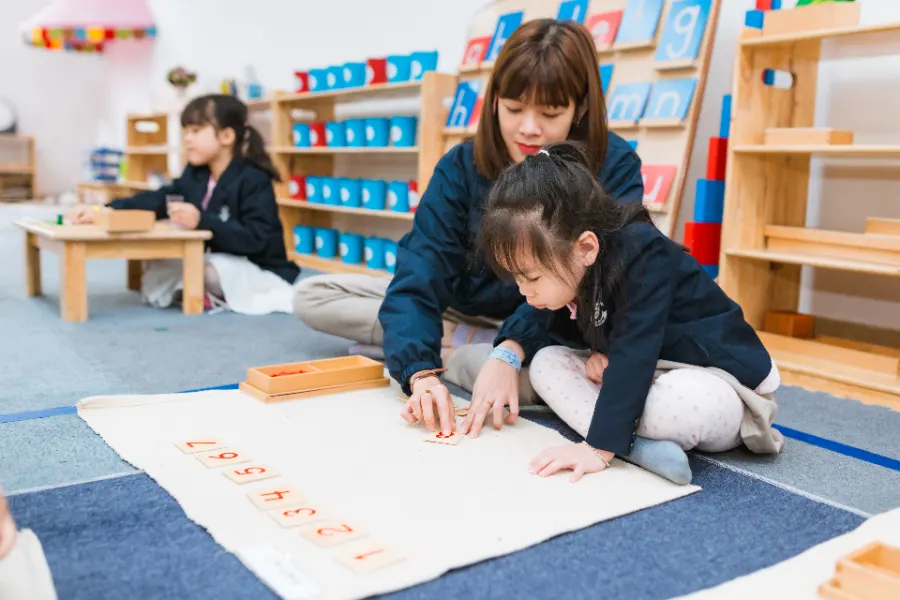 Trường mầm non Quốc tế American Montessori School AMSS - Montessori Hoa Kỳ - Phạm Văn Đồng