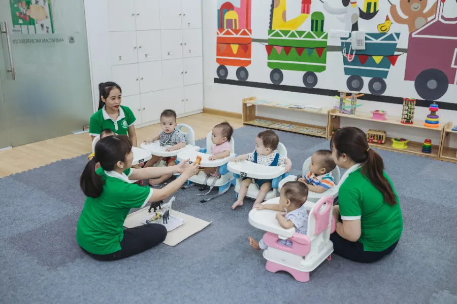 Trường mầm non Quốc tế American Montessori School AMSS - Montessori Hoa Kỳ - Phạm Văn Đồng