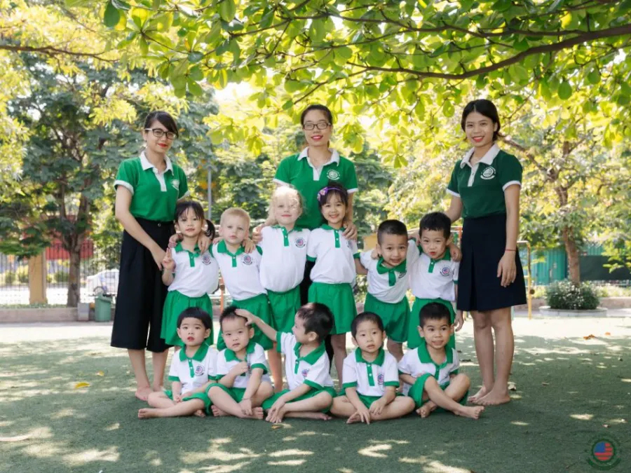 Trường mầm non Quốc tế American Montessori School AMSS - Montessori Hoa Kỳ - Phạm Văn Đồng