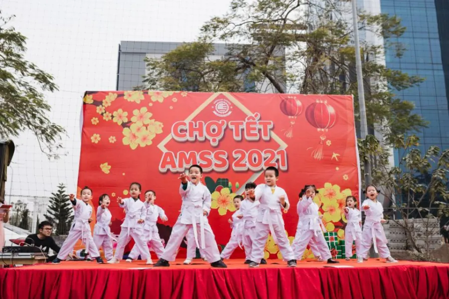 Trường mầm non Quốc tế American Montessori School AMSS - Montessori Hoa Kỳ - Phạm Văn Đồng