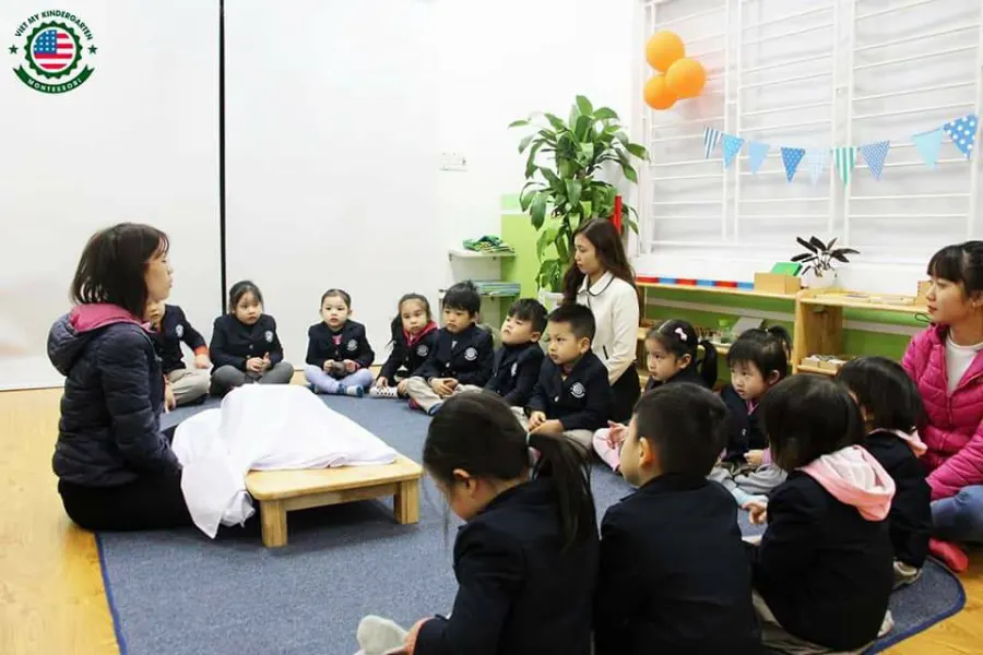 Trường mầm non Quốc tế American Montessori School AMSS - Montessori Hoa Kỳ - Phạm Văn Đồng