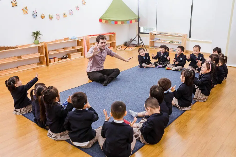 Trường mầm non Quốc tế American Montessori School AMSS - Montessori Hoa Kỳ