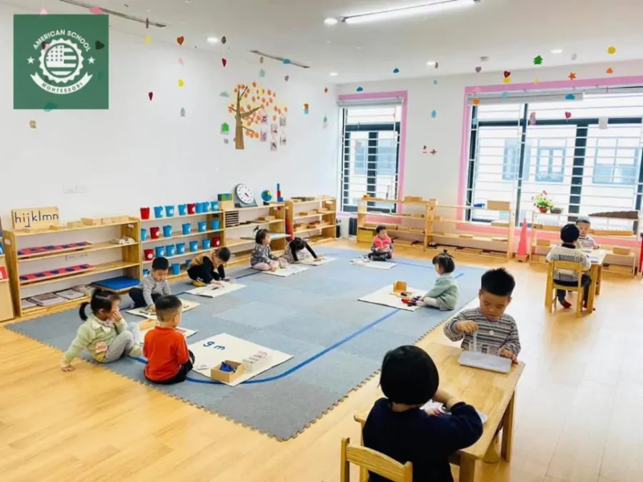 Trường mầm non Quốc tế American Montessori School AMSS - Montessori Hoa Kỳ