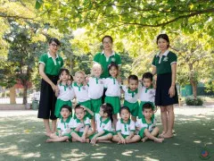 Trường mầm non Quốc tế American Montessori School AMSS - Montessori Hoa Kỳ