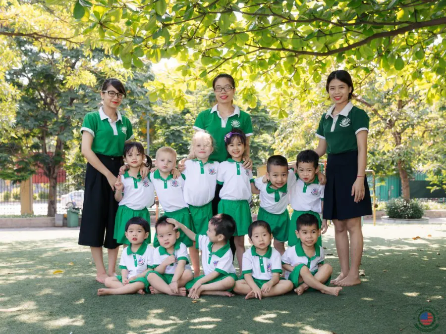 Trường mầm non Quốc tế American Montessori School AMSS - Montessori Hoa Kỳ