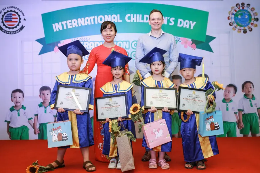 Trường mầm non Quốc tế American Montessori School AMSS - Montessori Hoa Kỳ