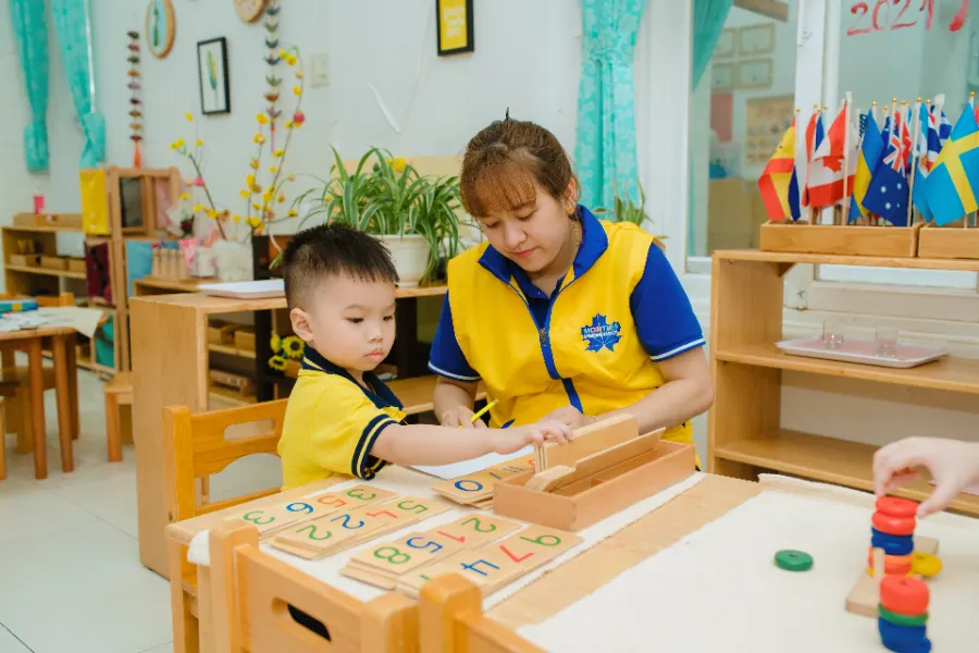 Trường mầm non Monties Preschool - Hòa Thuận, Tam Kỳ