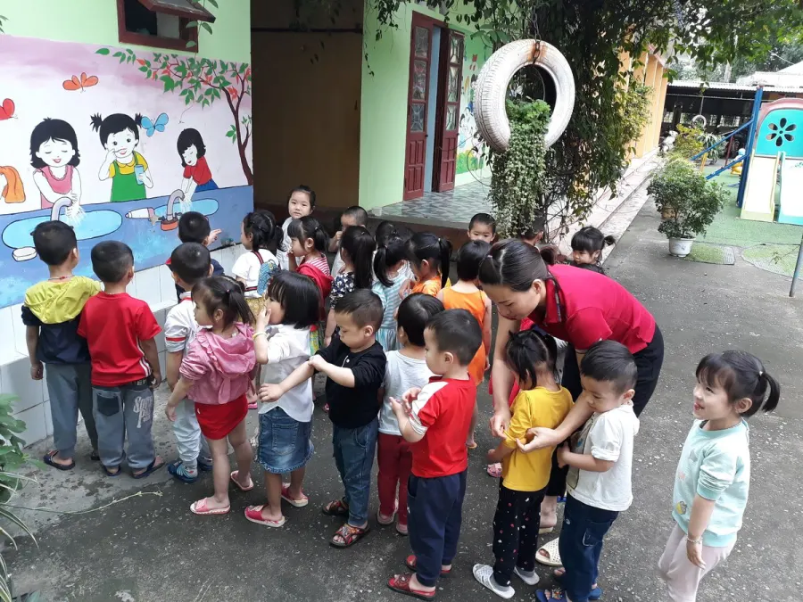 Trường mầm non Đa Mai -Phường Đa Mai