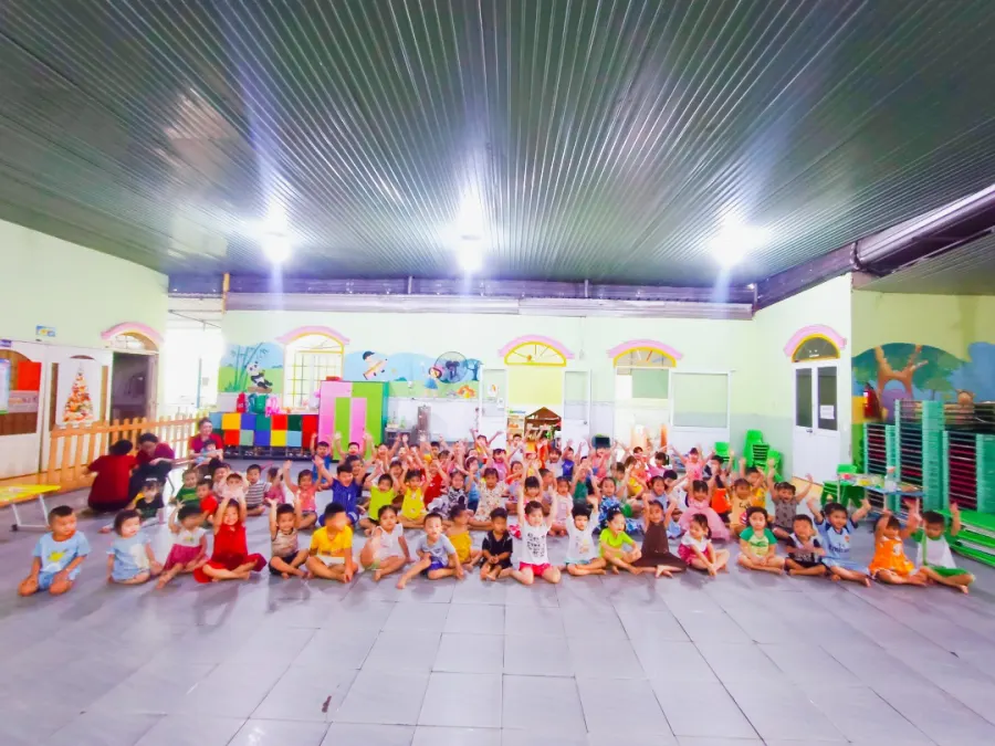 Trường mầm non Hòa Bình - Đông Thạnh, Hóc Môn
