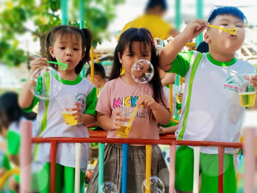 Trường mầm non Hòa Bình - Đông Thạnh, Hóc Môn