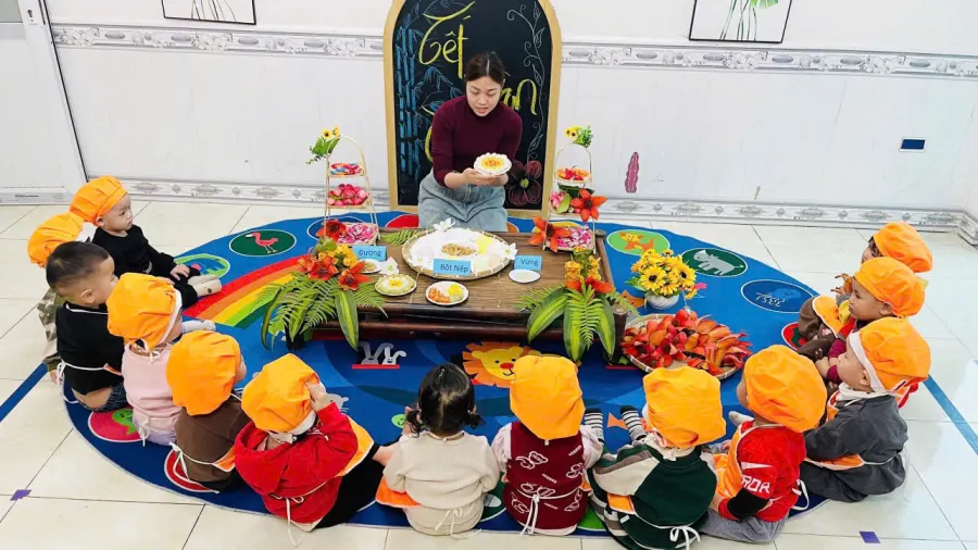 Mầm Non Độc Lập Tuổi Thơ - Thạch Hoà, Thạch Thất