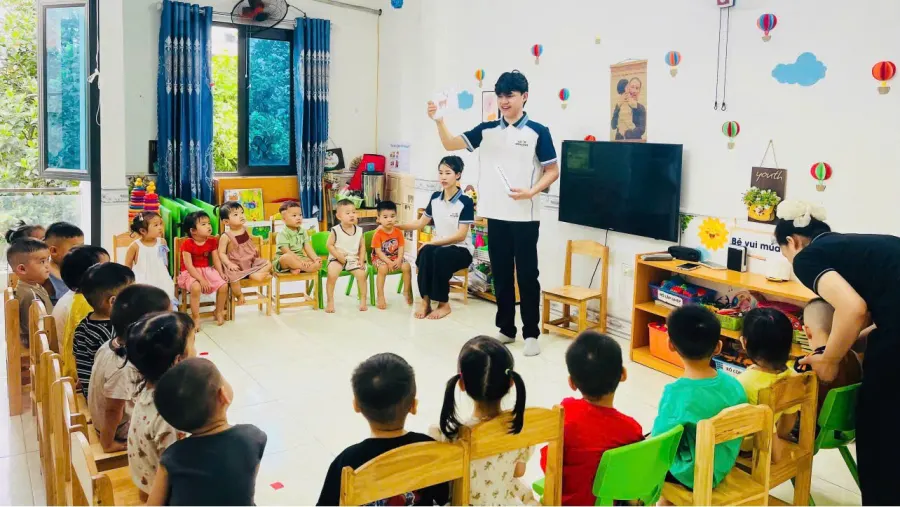 Mầm Non Độc Lập Tuổi Thơ - Thạch Hoà, Thạch Thất