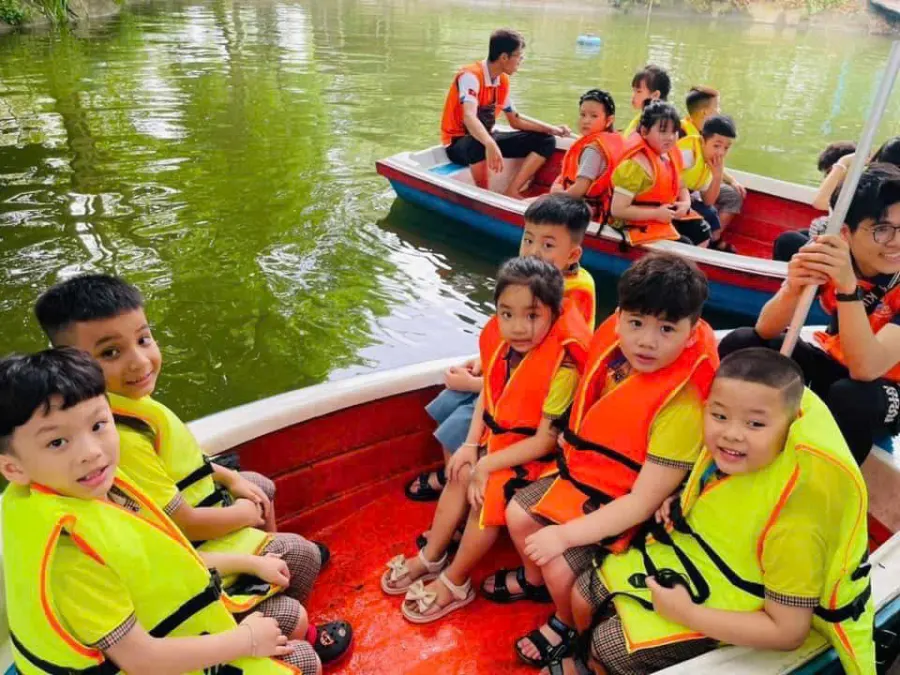 Trường Mầm non Ban Mai Xanh