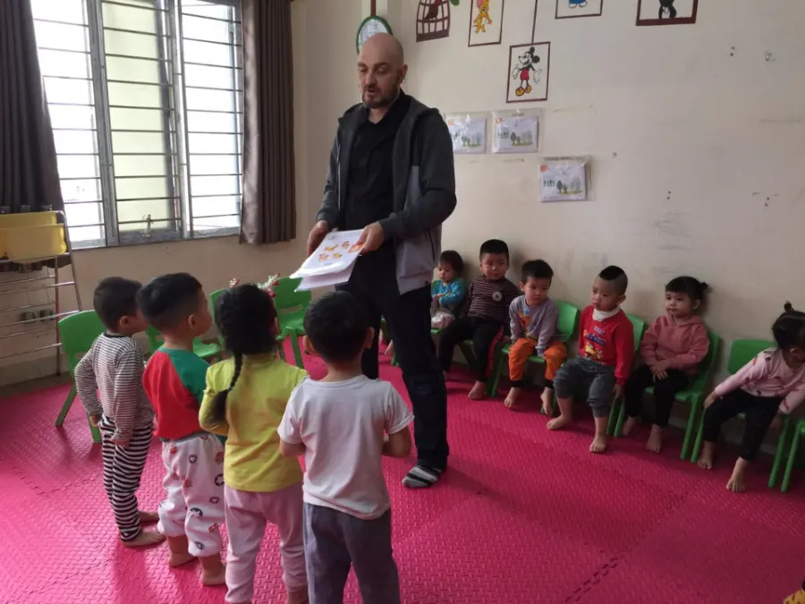 Trường mầm non IQ Kiến Hưng