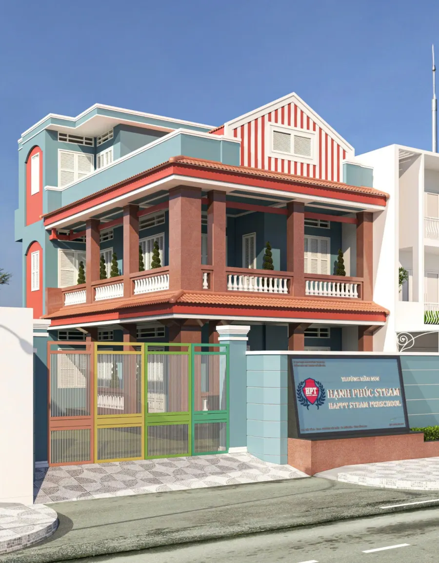 Mầm Non Happy Steam Preschool - KP5, Tân Hiệp, Biên Hòa