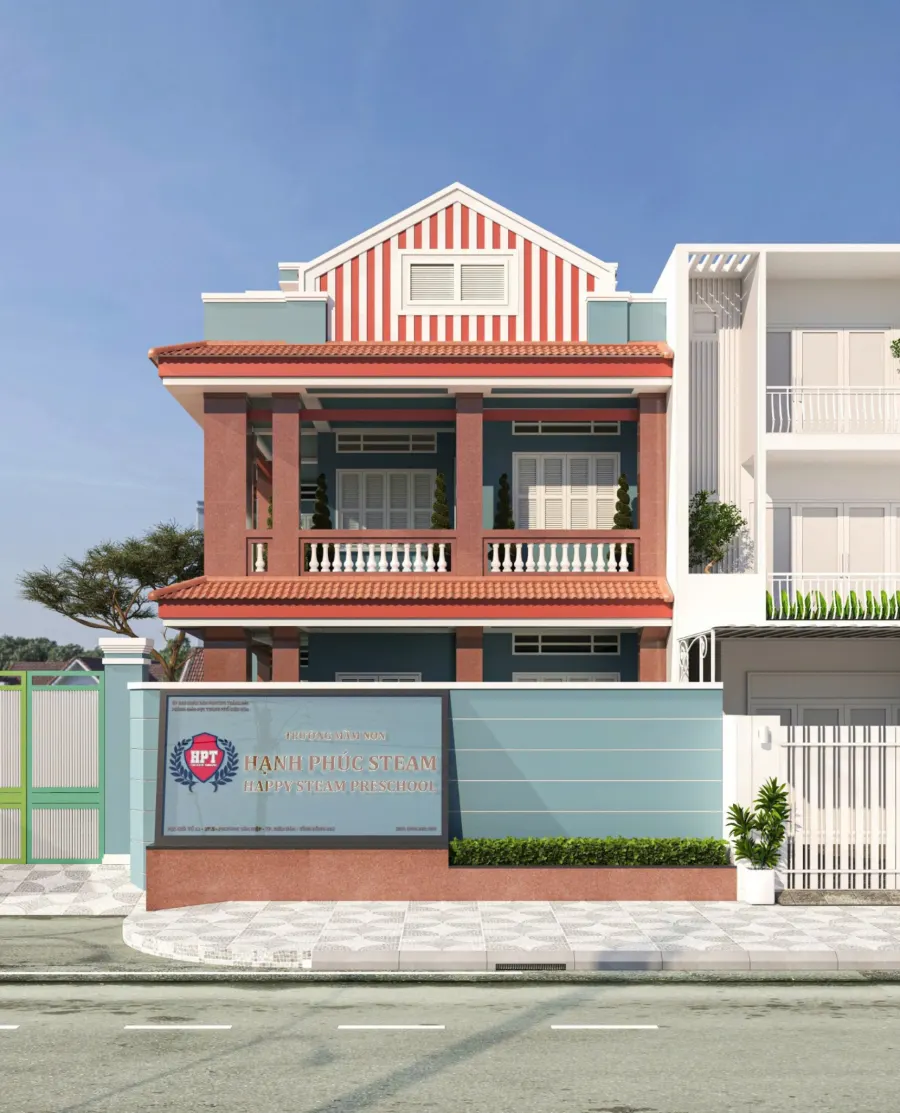 Mầm Non Happy Steam Preschool - KP5, Tân Hiệp, Biên Hòa