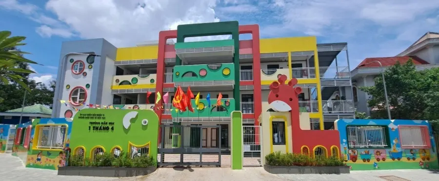 Trường Mầm Non 1 Tháng 4