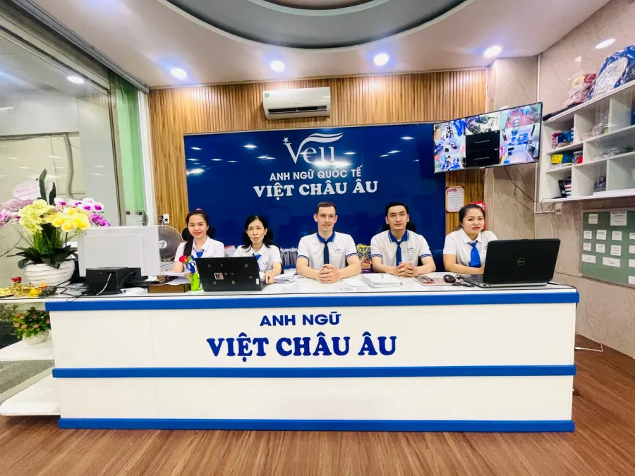 Trung tâm Anh Ngữ Việt Châu Âu