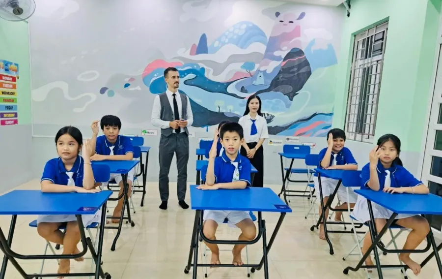 Trung tâm Anh Ngữ Việt Châu Âu