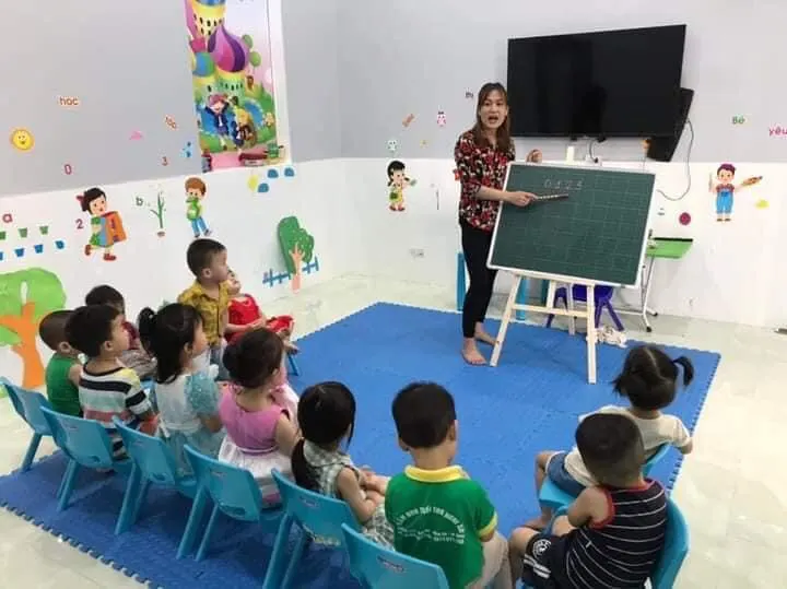 Trường mầm non Trẻ thơ Nghi Ân - TP Vinh