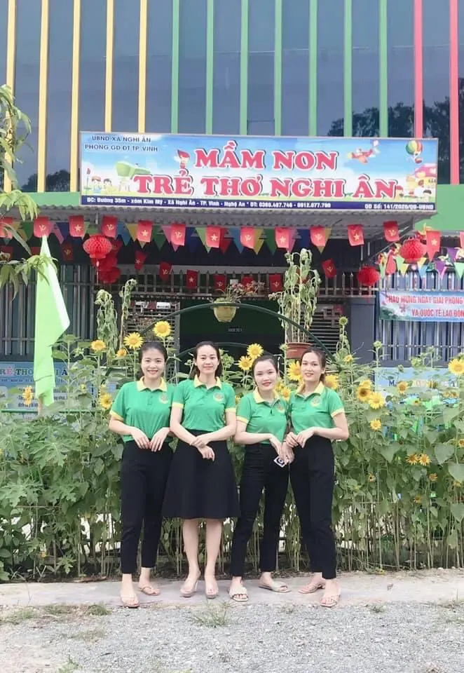 Trường mầm non Trẻ thơ Nghi Ân - TP Vinh