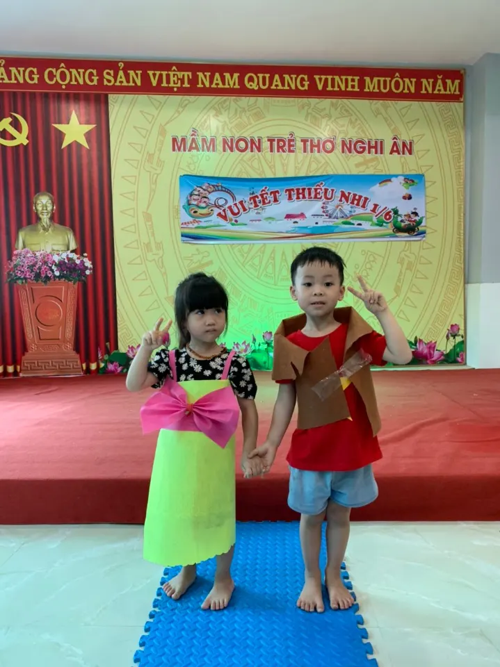 Trường mầm non Trẻ thơ Nghi Ân - TP Vinh