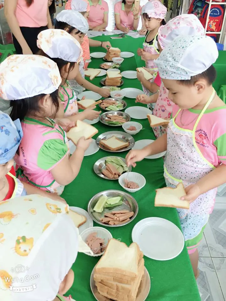 Trường mầm non Bông Sen