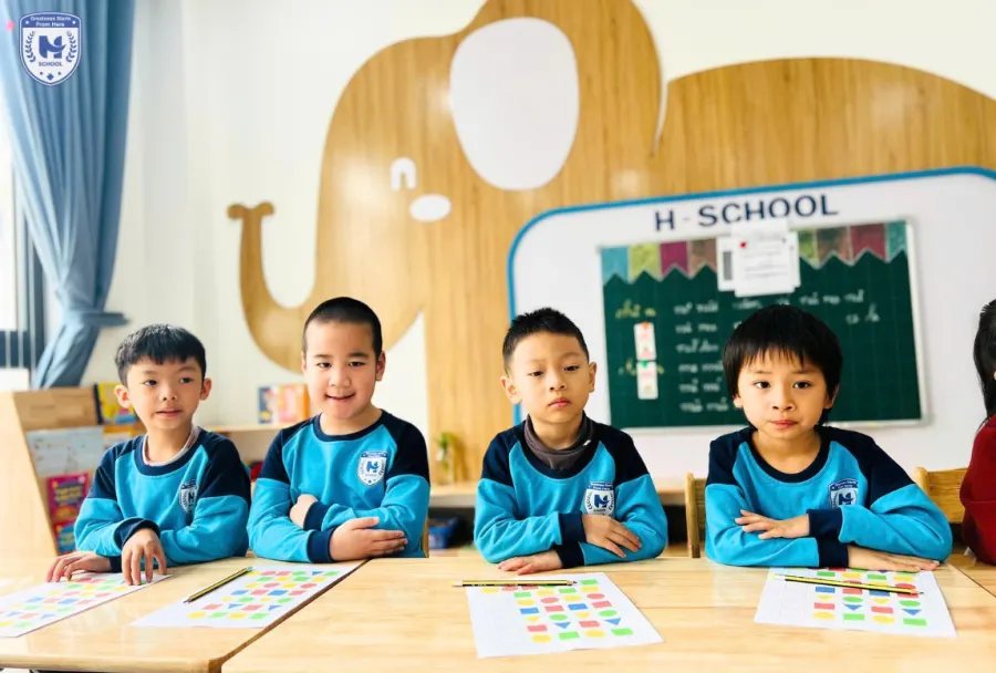 Mầm Non Song Ngữ H-School