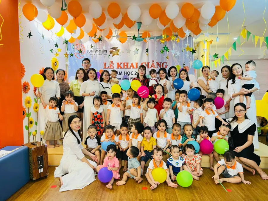 Trường Mầm Non Mặt Trời Bé Thơ (SunnyKids) - Phúc La, Hà Đông