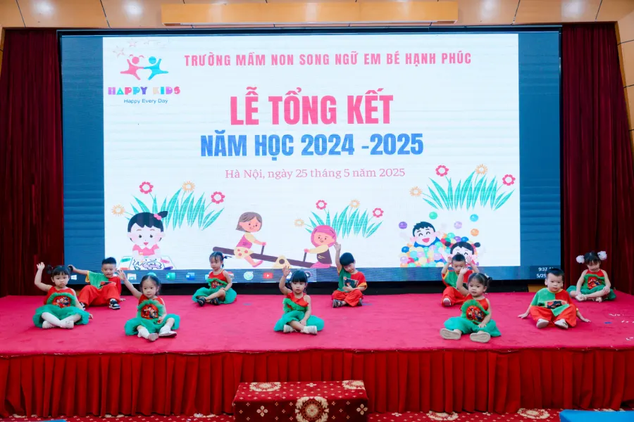 Mầm Non Song Ngữ Em Bé Hạnh Phúc (Happy Kids)