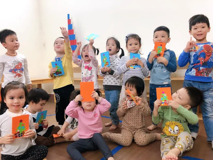 Trường mầm non song ngữ Honey Montessori -Dĩnh Kế