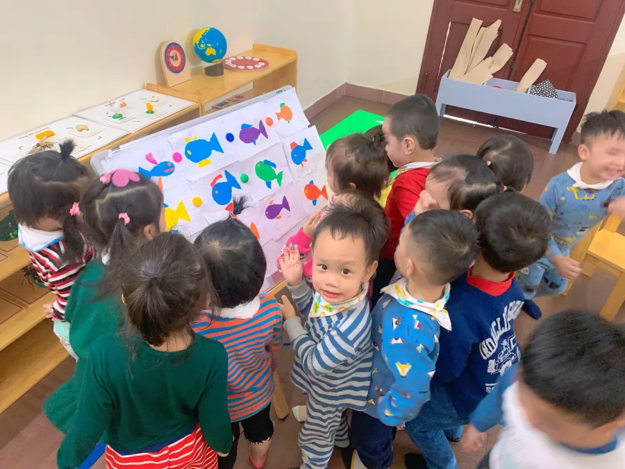 Trường mầm non song ngữ Honey Montessori -Dĩnh Kế