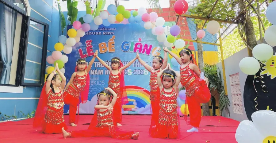 Lớp Mầm Non Độc Lập House Kids