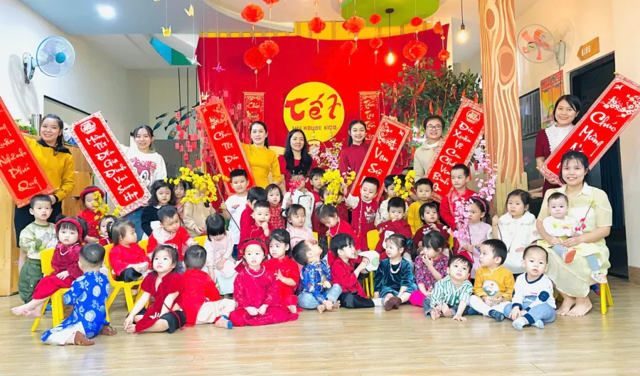 Lớp Mầm Non Độc Lập House Kids