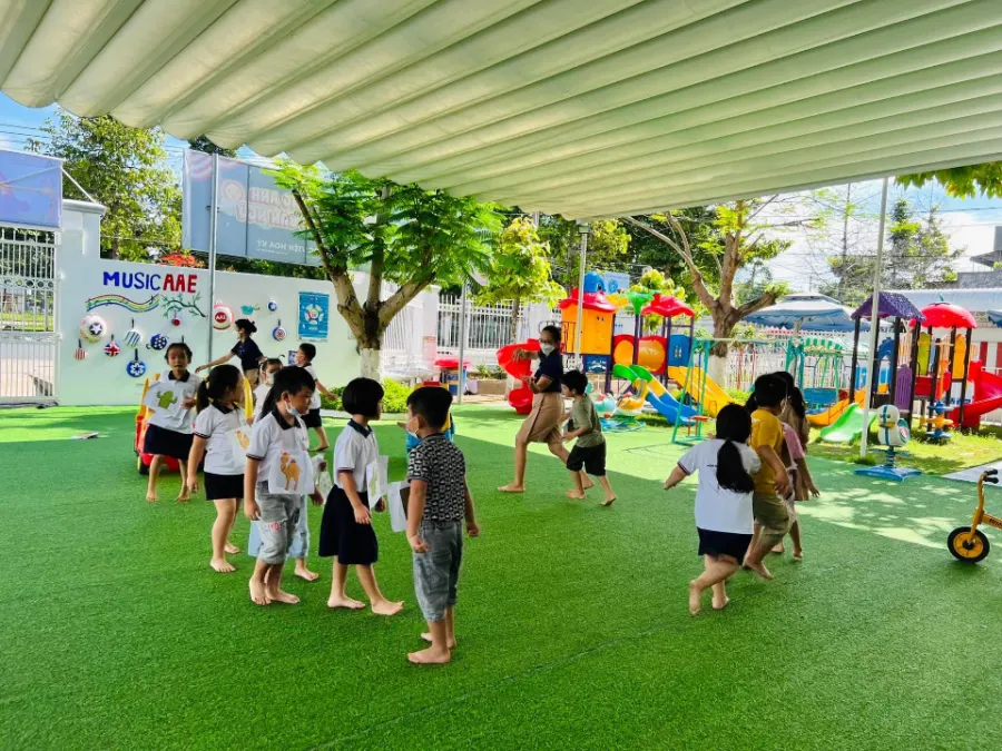 Trường Mầm Non Học Viện Hoa Kỳ - AAE Long Xuyên
