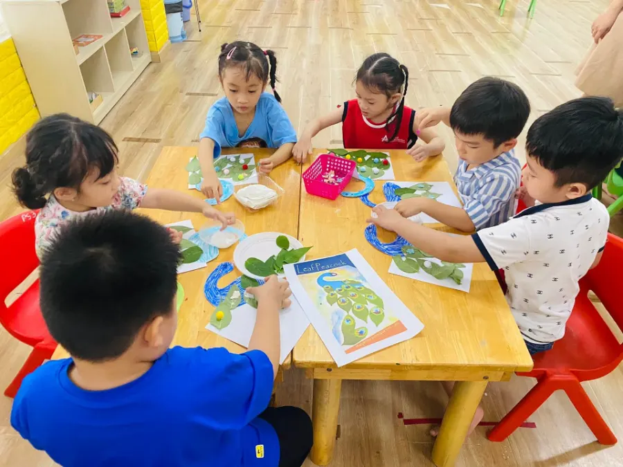 Trường Mầm Non Học Viện Hoa Kỳ - AAE Long Xuyên