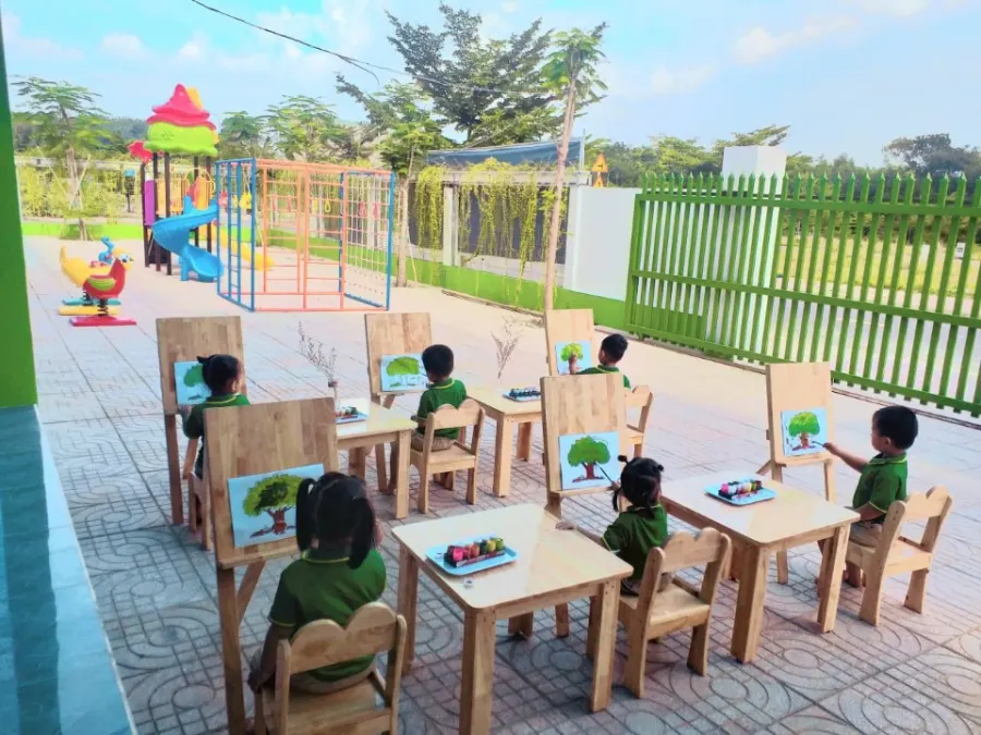 Trường mầm non Vườn Tài Năng (Talent Garden) - Tân Định Bến Cát