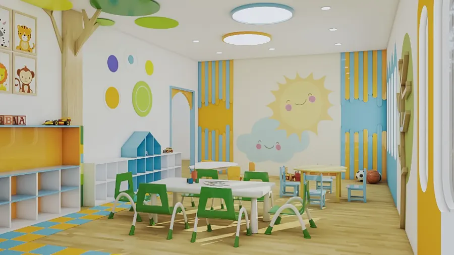 Trường mầm non Vườn Tài Năng (Talent Garden) - Tân Định Bến Cát