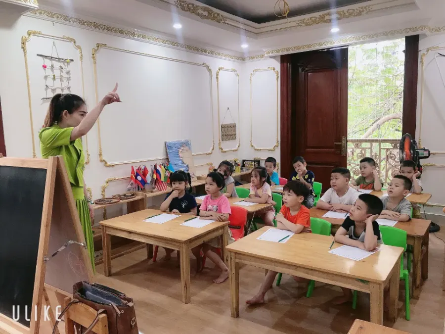 Trường Mầm Non Baby Smile