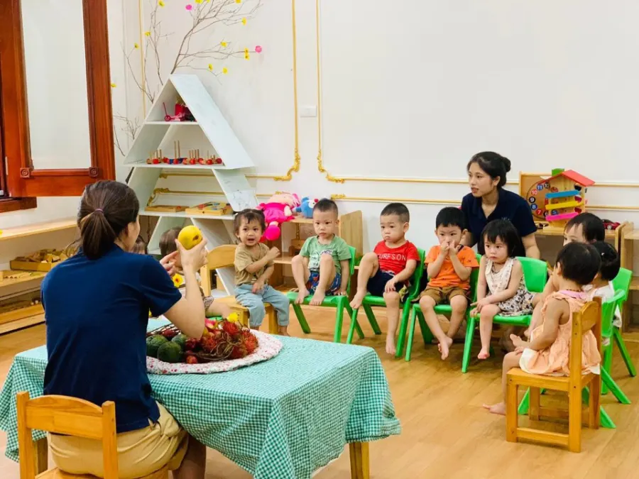 Trường Mầm Non Baby Smile