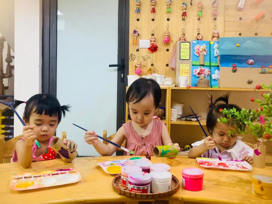 Trường Mầm Non Baby Smile
