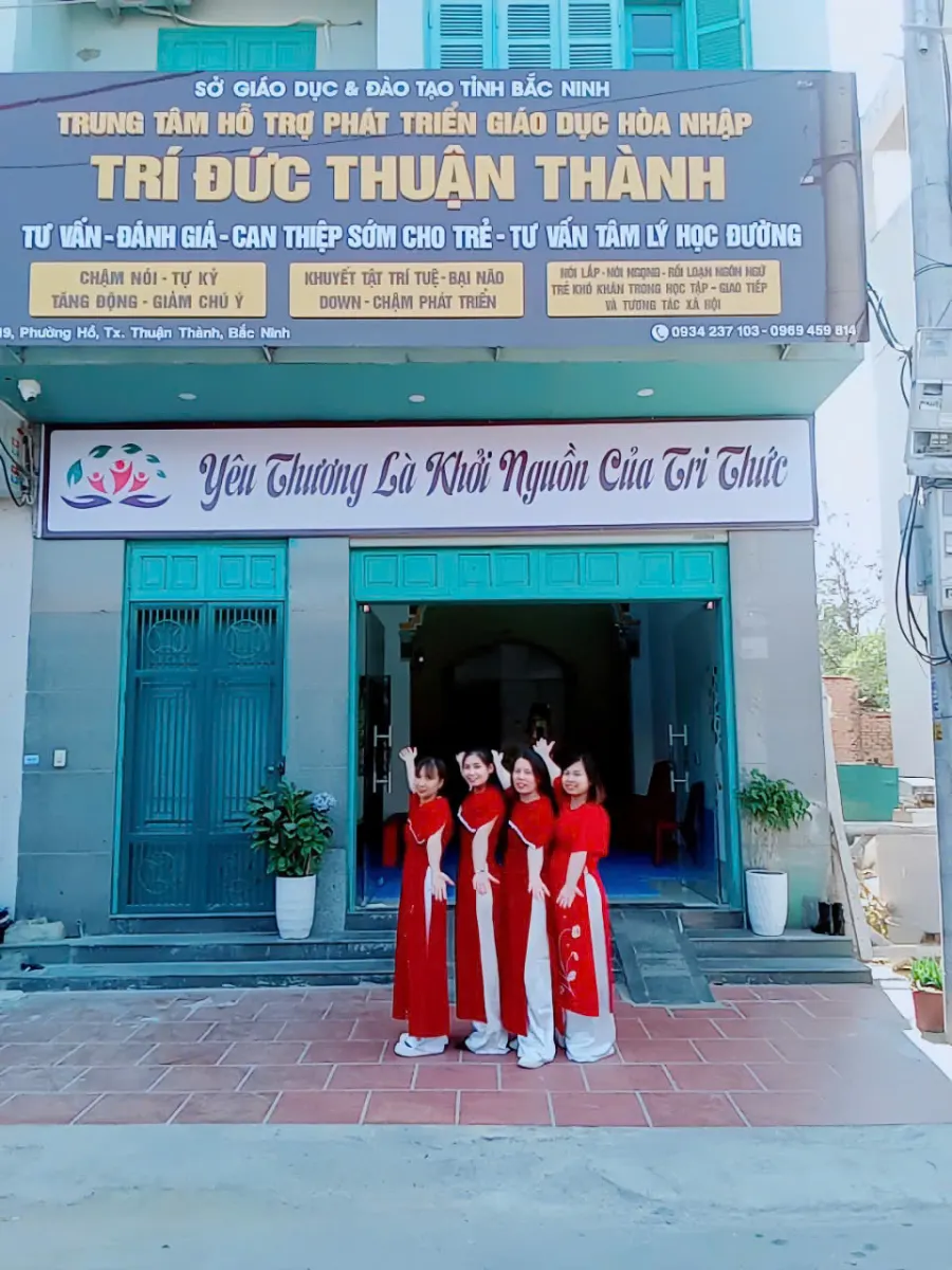 Trung Tâm Hỗ Trợ Phát Triển Giáo Dục Hoà Nhập Trí Đức