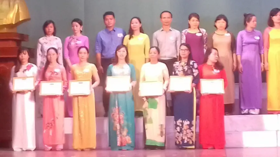 Trường mầm non Hiệp Bình Phước